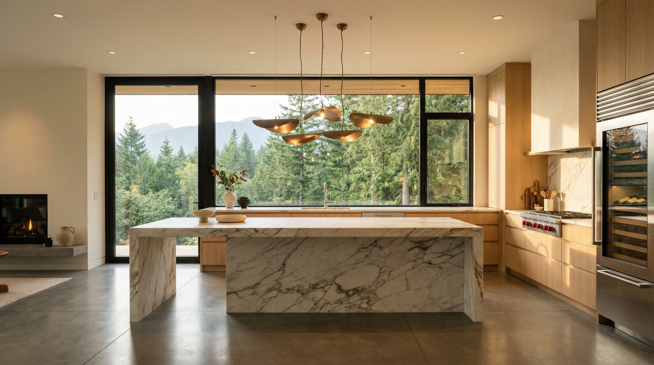 Modern luxury kitchen renovation