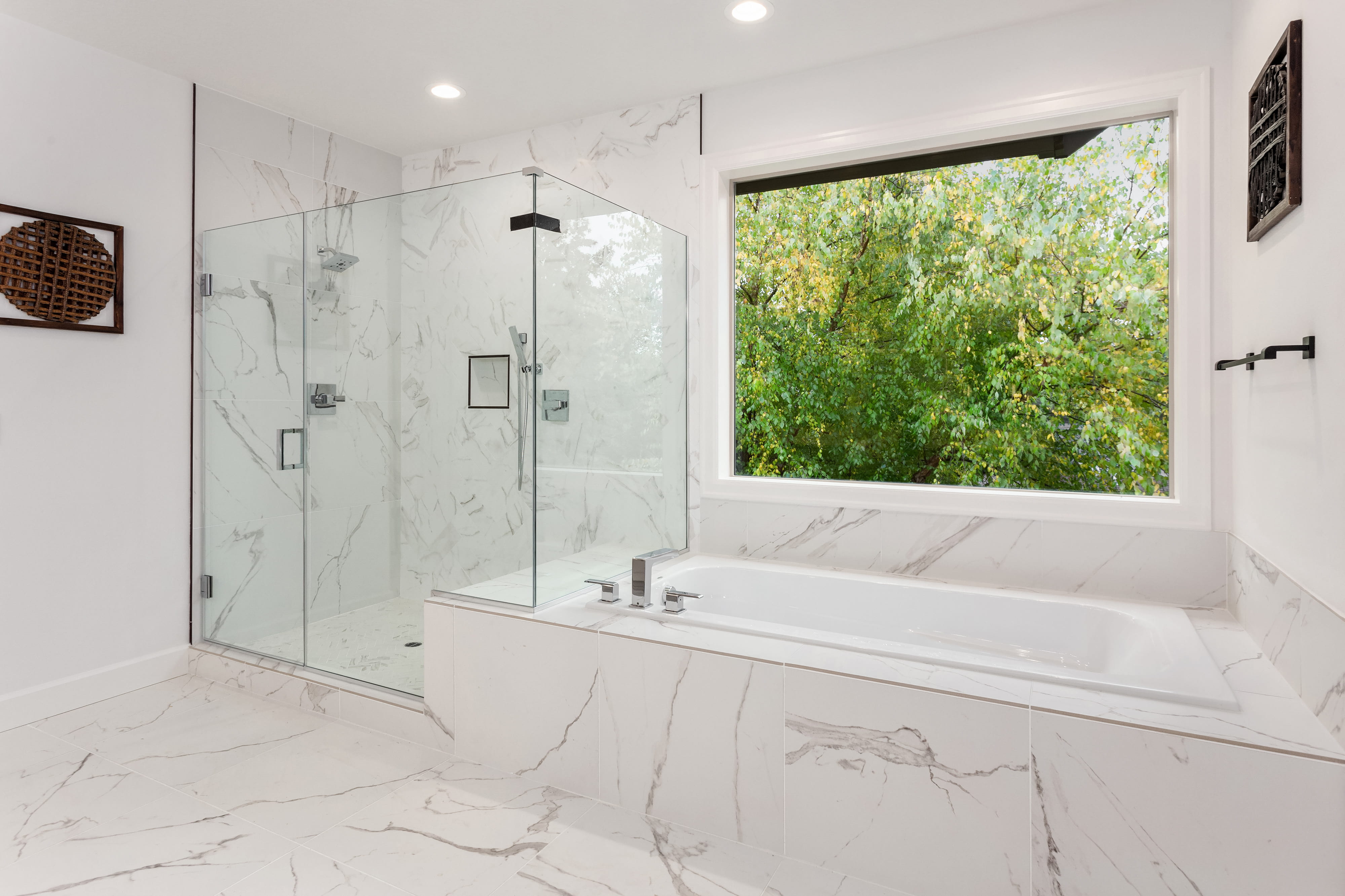 Walk-In Shower