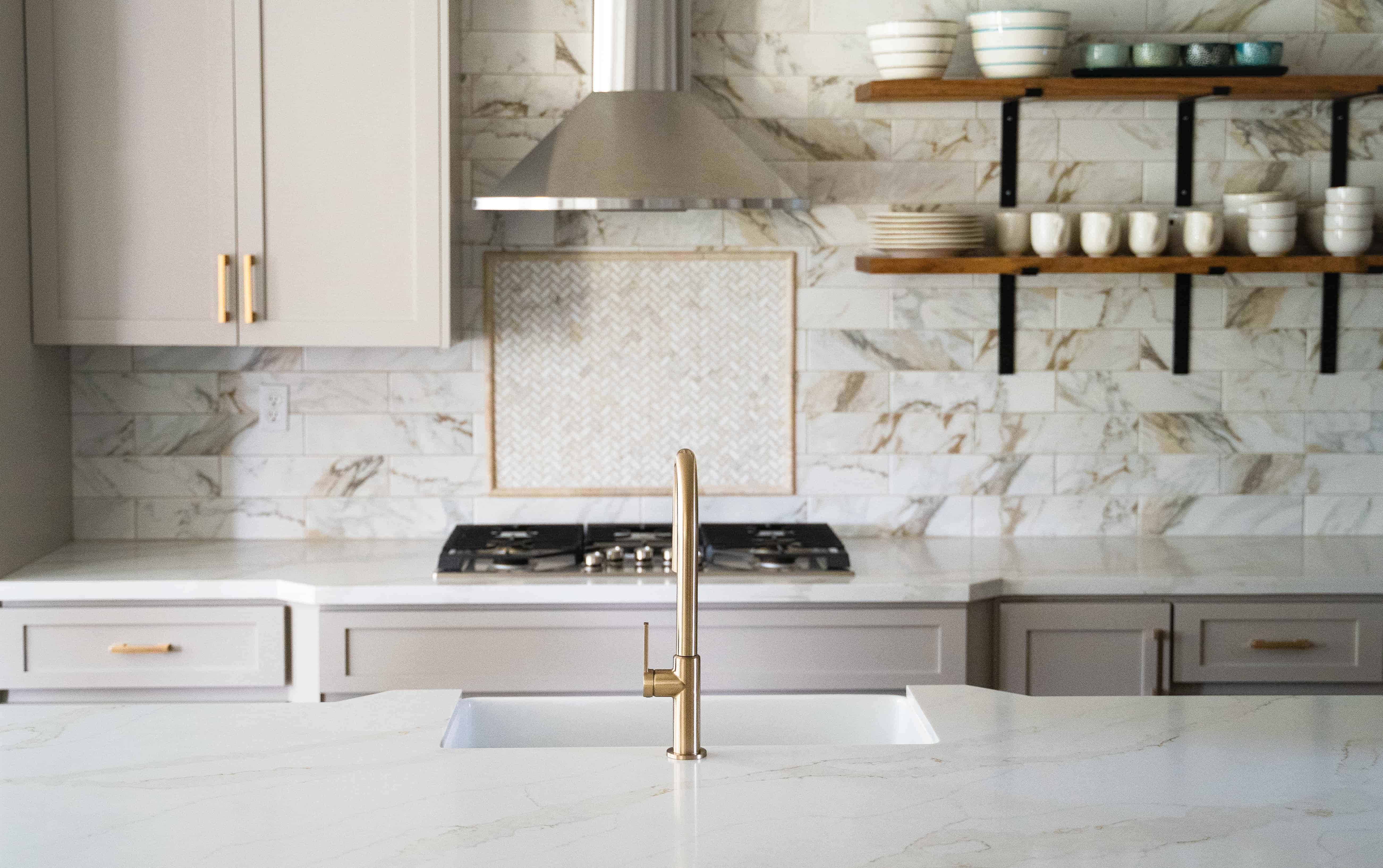Custom Backsplash