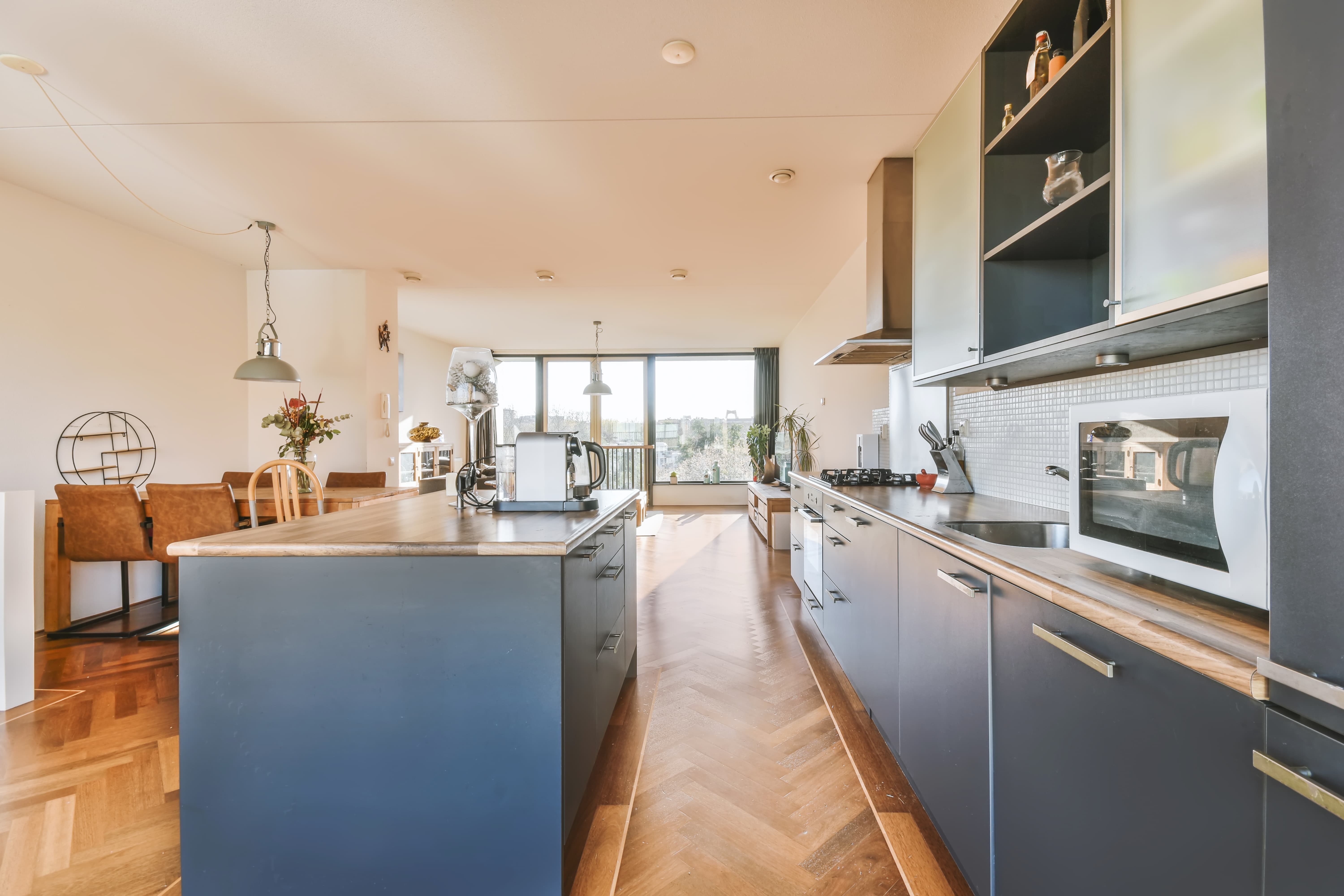 Open Concept Kitchen